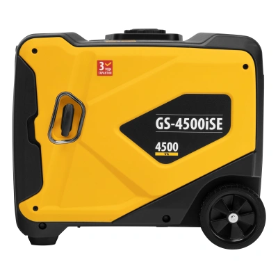 Генератор инверторный GS-4500iSE, 4,5 кВт, 230 В, закрытый корпус, электростартер Denzel по ценам производителя в Санкт-Петербурге с доставкой по всей России