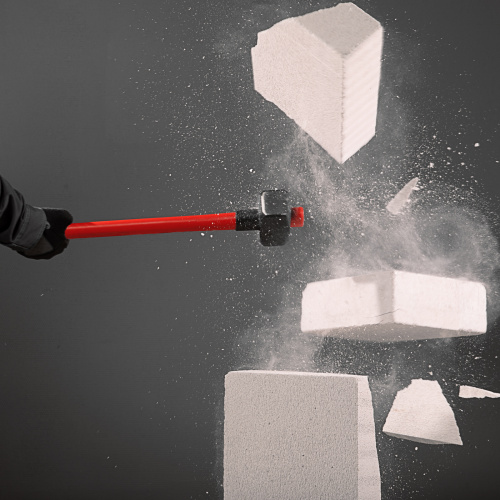 Кувалда, 3000 г, фибергласовая обрезиненная рукоятка Matrix купить в Москве с доставкой по всей России | ProtosMarket.ru