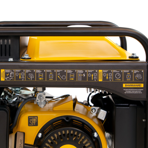 Генератор инверторный GT-2500iF, 2.5 кВт, 230 В, бак 5 л, открытый корпус, ручной старт Denzel по ценам производителя в Санкт-Петербурге с доставкой по всей России