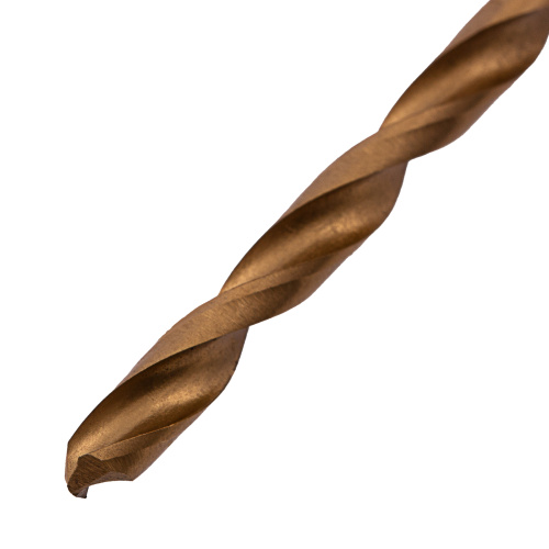 Сверло по металлу, 4.5 мм, HSS, нитридтитановое покрытие, цилиндрический хвостовик Matrix купить в Москве с доставкой по всей России | ProtosMarket.ru
