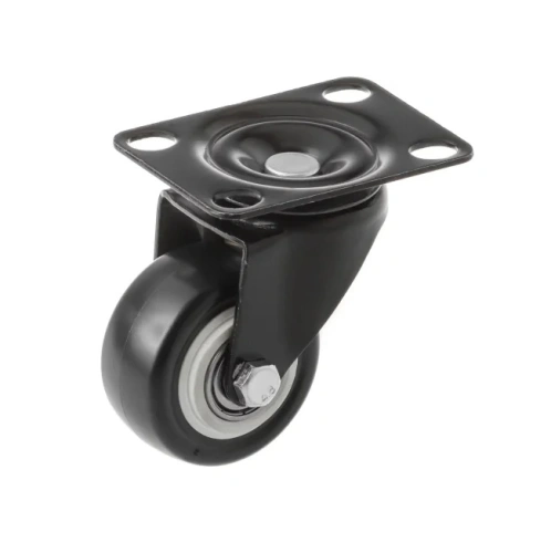 Колесо мебельное поворотное SCZ 25 50 мм (черный) по ценам производителя в Санкт-Петербурге с доставкой по всей России