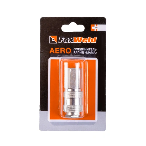 Соединитель Rapid F "Мама" - внутренняя резьба 1/4" AERO по ценам производителя в Санкт-Петербурге с доставкой по всей России