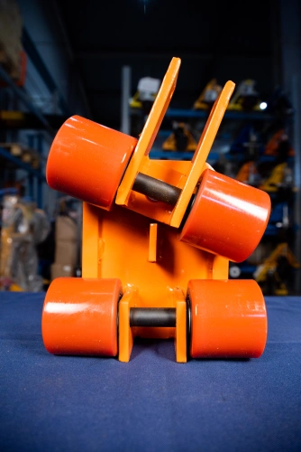 Роликовая платформа подкатная TOR SF4 г/п 6 т (с ручкой) по ценам производителя в Санкт-Петербурге с доставкой по всей России