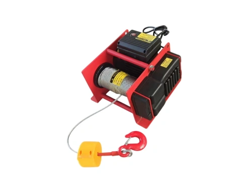 Лебедка электрическая  200кг  30м с канатом 380В 22/42м/мин TOR KDJ-200BS по ценам производителя в Санкт-Петербурге с доставкой по всей России