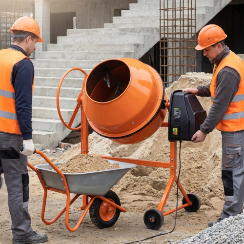 Бетоносмеситель БСН-180П, мощность 700 Вт, полиамидный венец Сибртех по ценам производителя в Санкт-Петербурге с доставкой по всей России