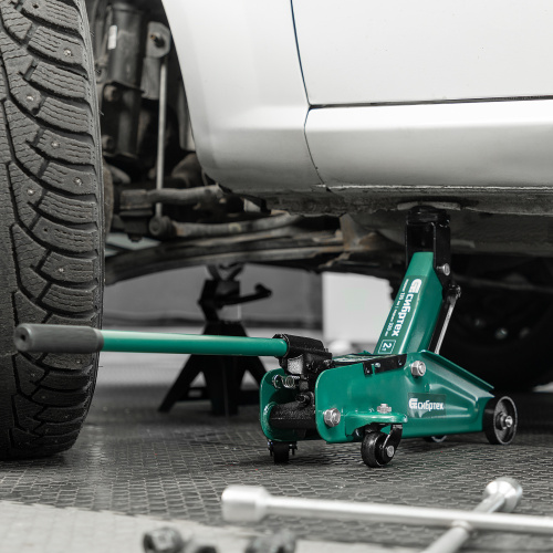 Домкрат гидравлический подкатной, 2 т, 135-320 мм Сибртех по ценам производителя в Санкт-Петербурге с доставкой по всей России