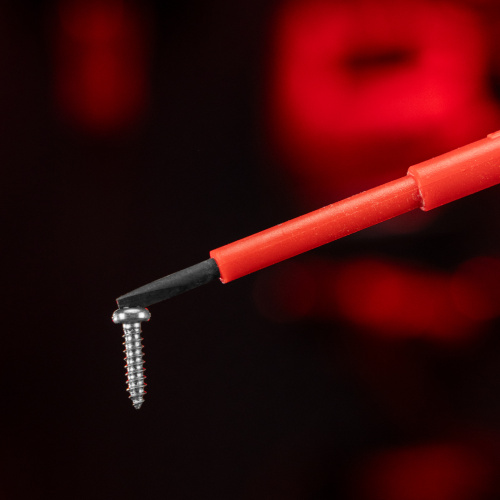 Отвертка Insulated, SL3 x 80 мм, CrMo, до 1000 В, двухкомпонентная рукоятка Matrix Professional по ценам производителя в Санкт-Петербурге с доставкой по всей России