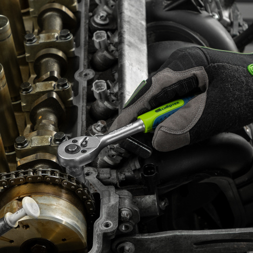 Набор инструментов, 1/2", 3/8", 1/4", пластиковый кейс 160 предм. Сибртех купить в Москве с доставкой по всей России | ProtosMarket.ru