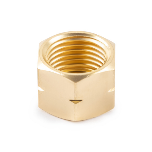 Гайка накидная М16х1,5LH (универсальная, латунь) купить в Москве с доставкой по всей России | ProtosMarket.ru