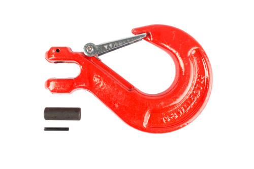 Крюк с вилочным креплением и защелкой TOR г/п 5,3 тн (W) купить в Москве с доставкой по всей России | ProtosMarket.ru