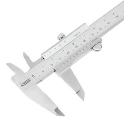 Штангенциркуль, 150 мм, 0.05 мм, нержавеющая сталь, с глубиномером Gross по ценам производителя в Санкт-Петербурге с доставкой по всей России