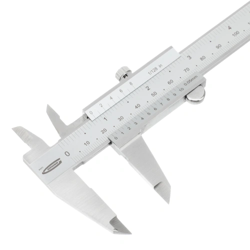 Штангенциркуль, 150 мм, 0.05 мм, нержавеющая сталь, с глубиномером Gross по ценам производителя в Санкт-Петербурге с доставкой по всей России