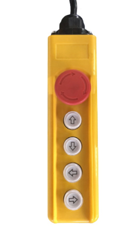 Пульт управления для талей электрических PA с тележкой 500/1000 4 кнопки+стоп (С 45uF+16uF) по ценам производителя в Санкт-Петербурге с доставкой по всей России