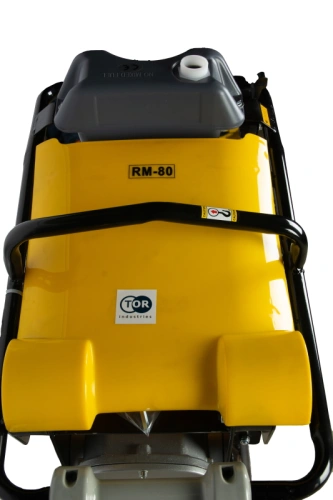 Вибротрамбовка 80 кг, 10кН (Honda) алюминиевый корпус TOR RM-80 PRO по ценам производителя в Санкт-Петербурге с доставкой по всей России