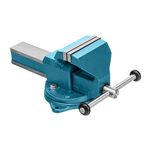 Тиски слесарные, 125 мм, поворотные (Глазов) купить в Москве с доставкой по всей России | ProtosMarket.ru