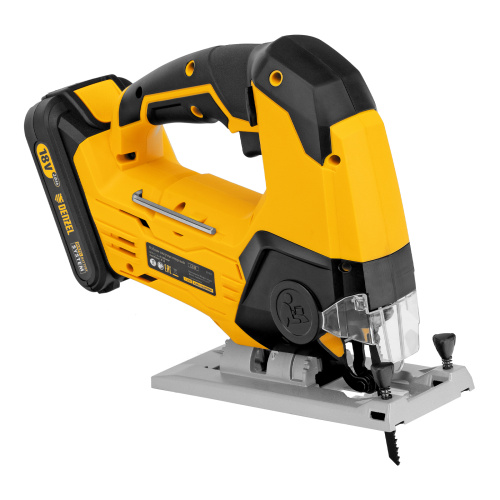 Лобзик аккумуляторный CJ-80, 18В Li-Ion Denzel купить в Москве с доставкой по всей России | ProtosMarket.ru