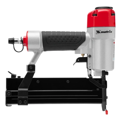 Нейлер-степлер пневматический 2 в 1, гвозди 18GA длина 10-50 мм, скобы 18GA длина 25-40 мм Matrix купить в Москве с доставкой по всей России | ProtosMarket.ru