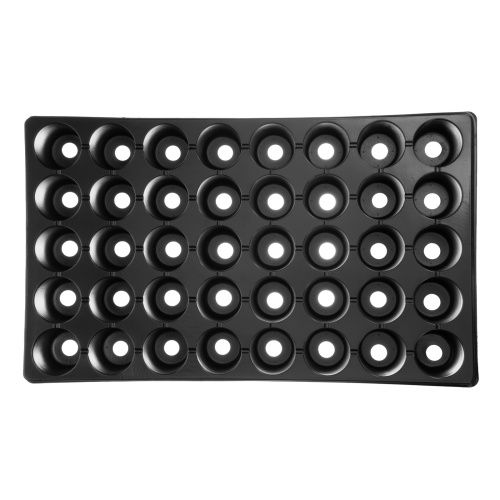 Кассета для рассады, 520х310х50 мм, 40 ячеек, полистирол купить в Москве с доставкой по всей России | ProtosMarket.ru