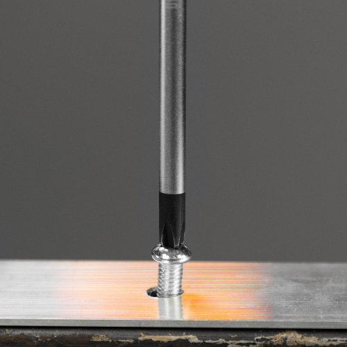 Отвертка, PH2х150 мм, S2, 3к рукоятка Denzel по ценам производителя в Санкт-Петербурге с доставкой по всей России