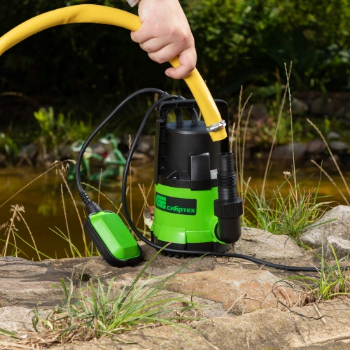 Дренажный насос для чистой воды СДН500-5, 500 Вт, напор 8 м, 8000 л/ч Сибртех по ценам производителя в Санкт-Петербурге с доставкой по всей России