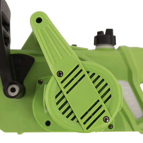 Пила цепная электрическая ПЦЭ-1800П с поперечным двигателем, 1.8 кВт, 14'' (35 см) Сибртех купить в Москве с доставкой по всей России | ProtosMarket.ru