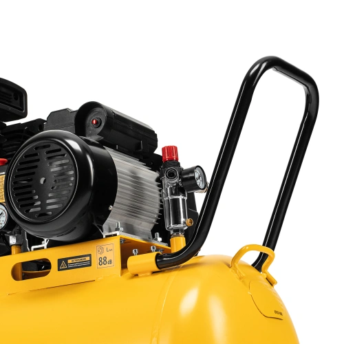 Компрессор воздушный рем. привод BCI 2200/100, 2,2 кВт, 100 литров, 420 л/мин Denzel по ценам производителя в Санкт-Петербурге с доставкой по всей России