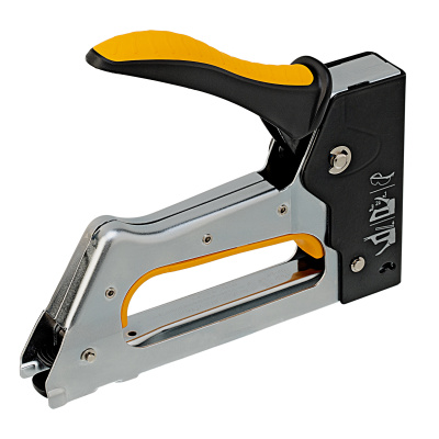 Степлер металлический, скобы в комплекте, 2К рукоятка, тип 53, 6-10 мм Denzel купить в Москве с доставкой по всей России | ProtosMarket.ru
