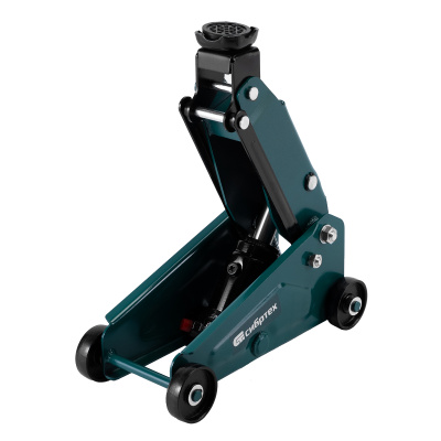 Домкрат гидравлический подкатной, 2,5 т, 148-387 мм Сибртех по ценам производителя в Санкт-Петербурге с доставкой по всей России