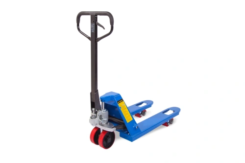 Тележка гидравлическая 2500 кг 600х550 мм полиуретановые колеса TOR RHP по ценам производителя в Санкт-Петербурге с доставкой по всей России