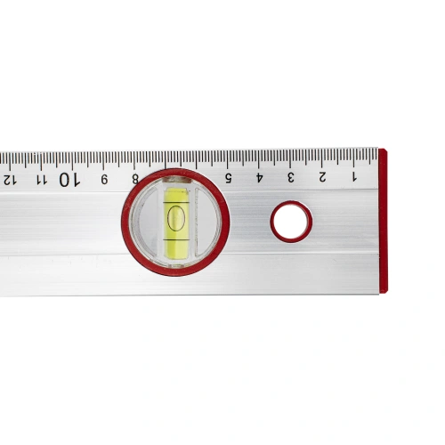 Уровень алюминиевый, 400 мм, 2 глазка, линейка Sparta по ценам производителя в Санкт-Петербурге с доставкой по всей России