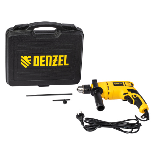 Дрель ударная ID-650, 650 Вт, 0-3000 об/мин, 48000 уд/мин Denzel купить в Москве с доставкой по всей России | ProtosMarket.ru