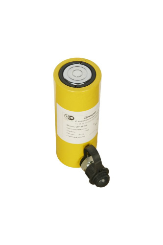 Домкрат гидравлический грузовой TOR ДУ10П100 10 т односторонний по ценам производителя в Санкт-Петербурге с доставкой по всей России