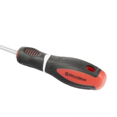 Отвертка "Era", PH1 х 100 мм, CrV, трехкомпонентная рукоятка Matrix по ценам производителя в Санкт-Петербурге с доставкой по всей России