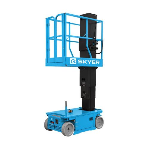 Вертикальный самоходный телескопический подъемник SKYER VM 0623 купить в Москве с доставкой по всей России | ProtosMarket.ru