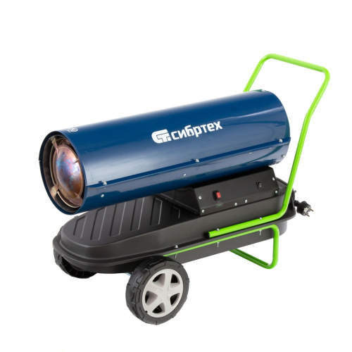 Дизельная тепловая пушка СТД-30, 30 кВт, 750 м3/ч, прямой нагрев Сибртех по ценам производителя в Санкт-Петербурге с доставкой по всей России