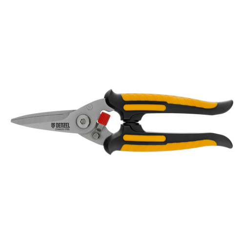 Ножницы универсальные, 185 мм, нержавеющая сталь Denzel купить в Москве с доставкой по всей России | ProtosMarket.ru