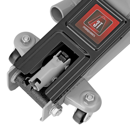 Домкрат гидравлический подкатной, 3 т, высота подъема 150-530 мм Matrix по ценам производителя в Санкт-Петербурге с доставкой по всей России