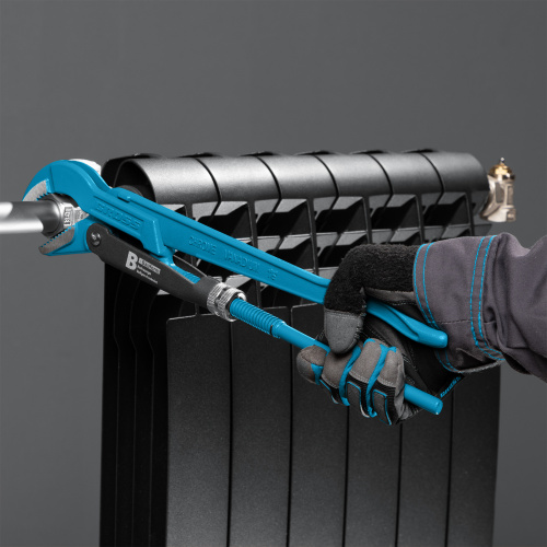 Ключ трубчатый рычажный 1, №1, цельнокованый, CrV, тип "B" Gross купить в Москве с доставкой по всей России | ProtosMarket.ru