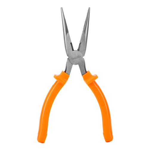 Длинногубцы прямые Classic, 200 мм, шлифованные, пластмассовые рукоятки Sparta купить в Москве с доставкой по всей России | ProtosMarket.ru