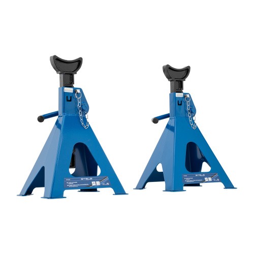 Подставки под автомобиль регулируемые, 6 т, H подъема 415-605 мм, 2 шт, Stels купить в Москве с доставкой по всей России | ProtosMarket.ru