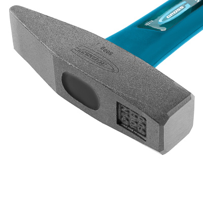 Молоток слесарный, 500 г, квадратный боек, фибергласовая обрезиненная рукоятка Gross купить в Москве с доставкой по всей России | ProtosMarket.ru