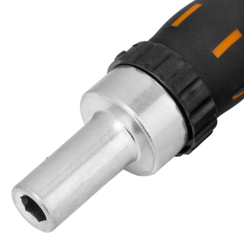 Отвертка реверсивная с набором бит, CrV, 12 шт, Sparta по ценам производителя в Санкт-Петербурге с доставкой по всей России