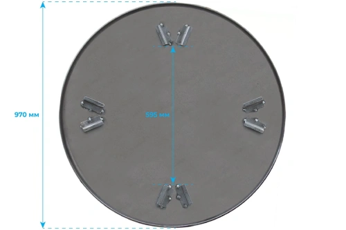Диск для DRD2000H (D=970 мм) по ценам производителя в Санкт-Петербурге с доставкой по всей России