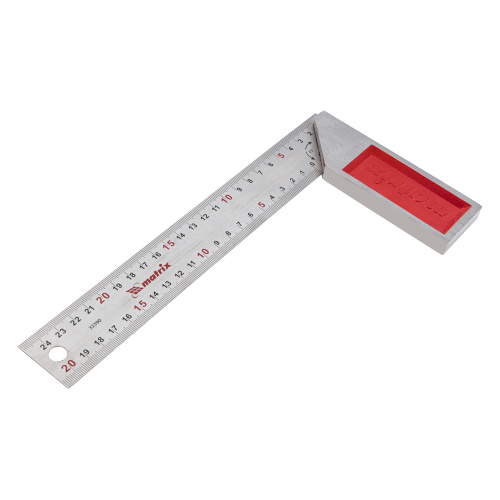 Угольник стальной, 250 мм, градуировка Matrix купить в Москве с доставкой по всей России | ProtosMarket.ru