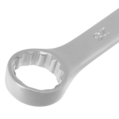 Ключ комбинированный, 28 мм, CrV, матовый хром Stels по ценам производителя в Санкт-Петербурге с доставкой по всей России