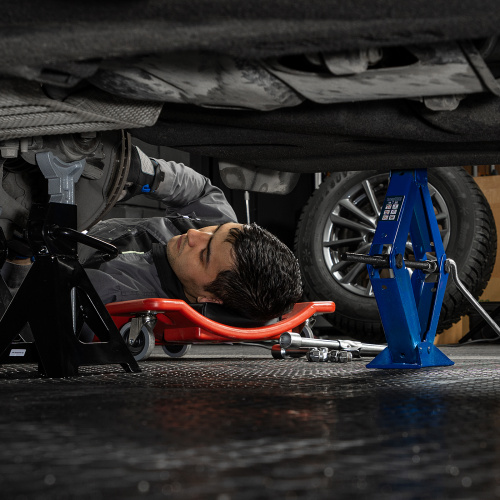 Ромбовый домкрат, 2 т, 110-390 мм Stels купить в Москве с доставкой по всей России | ProtosMarket.ru