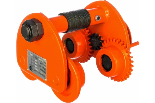 Тележка для тали приводная  5т  6м TOR GCL(T) по ценам производителя в Санкт-Петербурге с доставкой по всей России