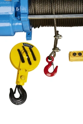 Лебедка электрическая 1000/2000кг 100/50м с канатом 380В TOR KCD купить в Москве с доставкой по всей России | ProtosMarket.ru