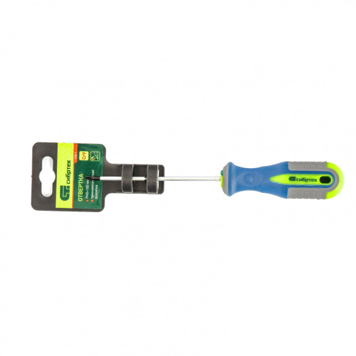 Отвертка, PH0 х 100 мм, CrV, трехкомпонентная рукоятка Сибртех купить в Москве с доставкой по всей России | ProtosMarket.ru