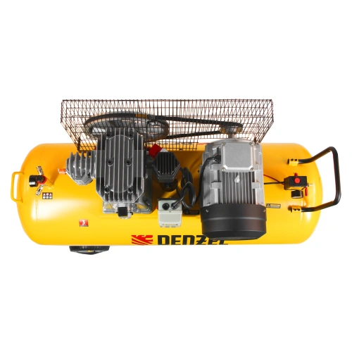 Компрессор воздушный, ременный привод BCI5500-T/270, 5.5 кВт, 270 литров, 850 л/мин Denzel по ценам производителя в Санкт-Петербурге с доставкой по всей России